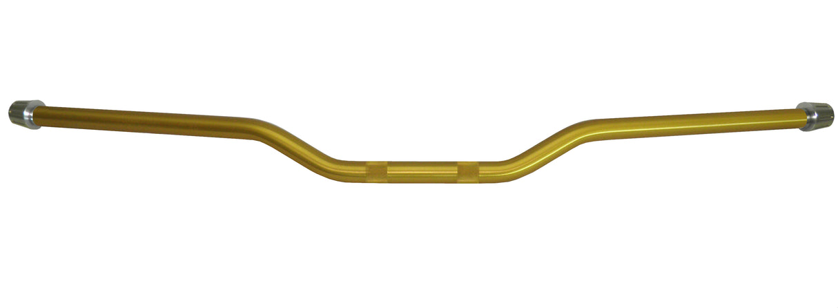 Manubrio Accossato In Alluminio Con Diametro Costante - 22 mm