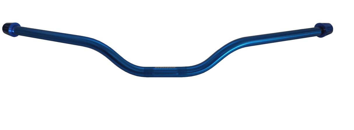 Manubrio Accossato In Alluminio Con Diametro Costante - 22 mm