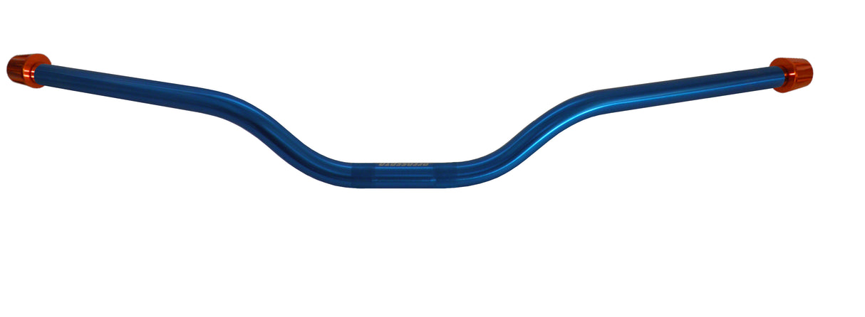 Manubrio Accossato In Alluminio Con Diametro Costante - 22 mm