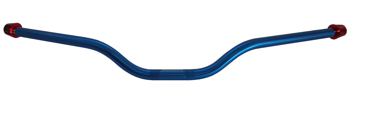 Manubrio Accossato In Alluminio Con Diametro Costante - 22 mm