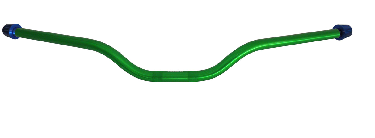 Manubrio Accossato In Alluminio Con Diametro Costante - 22 mm