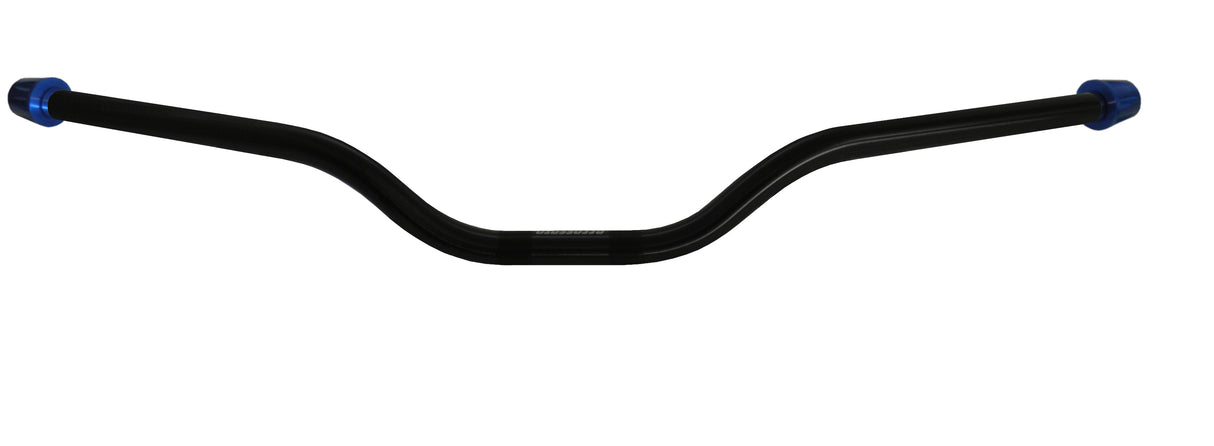 Manubrio Accossato In Alluminio Con Diametro Costante - 22 mm