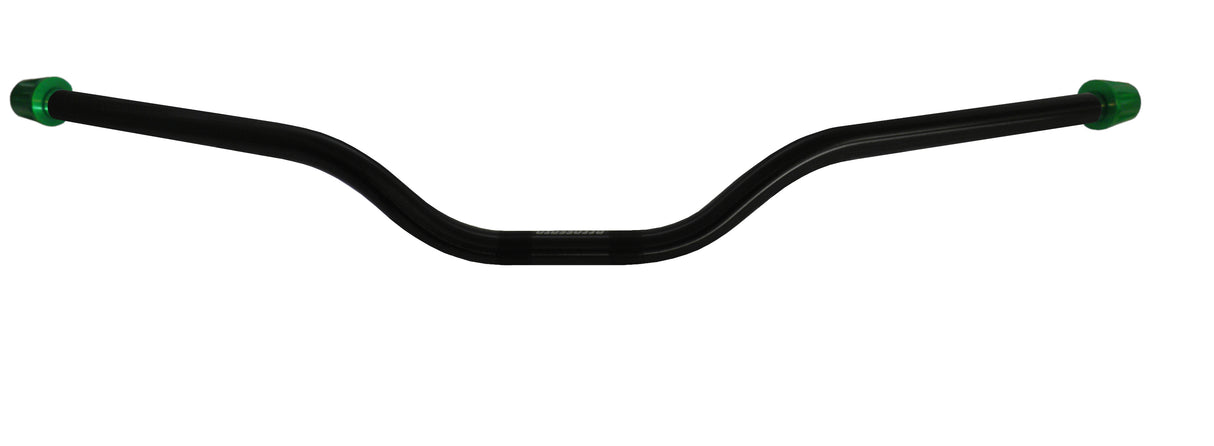 Manubrio Accossato In Alluminio Con Diametro Costante - 22 mm