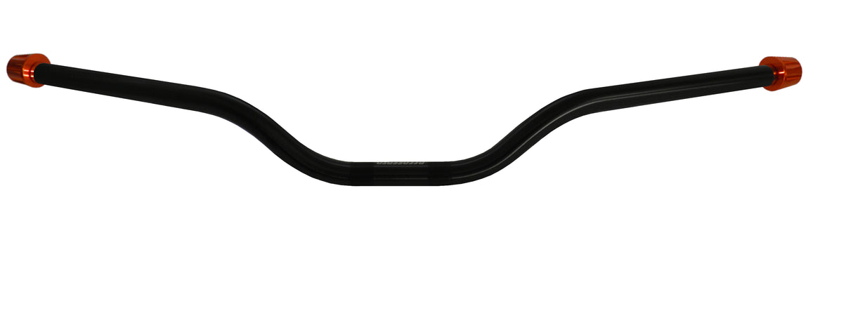 Manubrio Accossato In Alluminio Con Diametro Costante - 22 mm