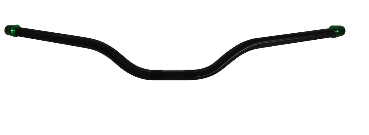 Manubrio Accossato In Alluminio Con Diametro Costante - 22 mm