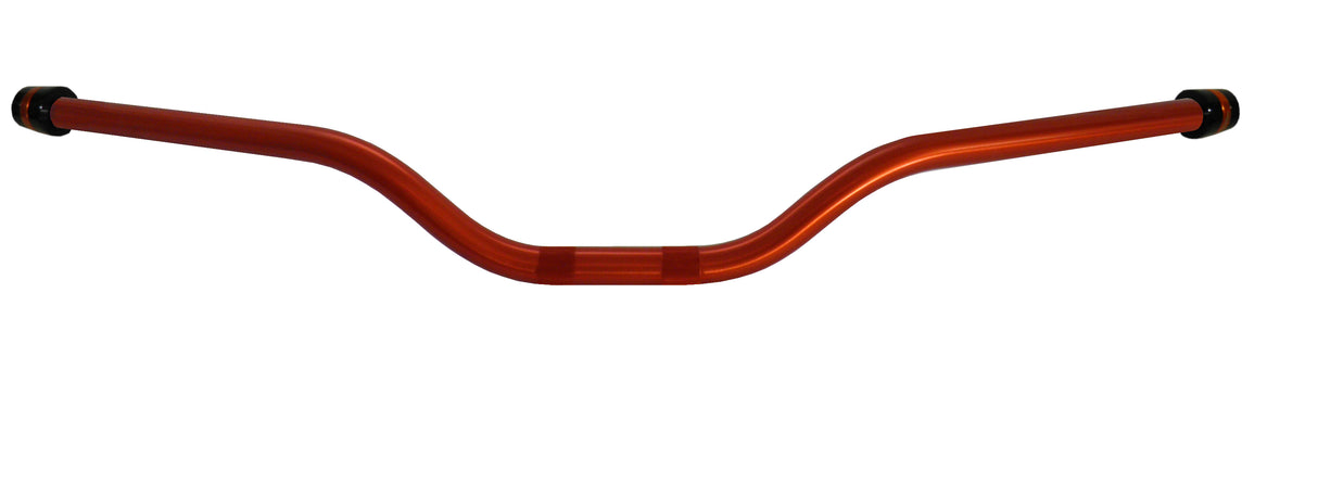 Manubrio Accossato In Alluminio Con Diametro Costante - 22 mm