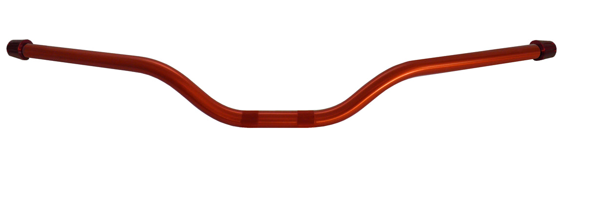 Manubrio Accossato In Alluminio Con Diametro Costante - 22 mm