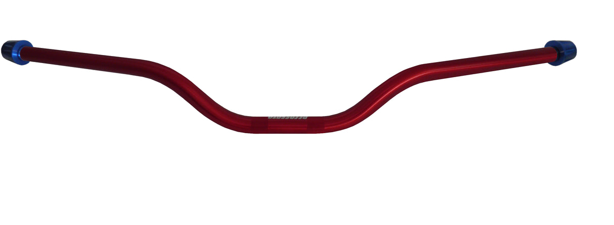 Manubrio Accossato In Alluminio Con Diametro Costante - 22 mm