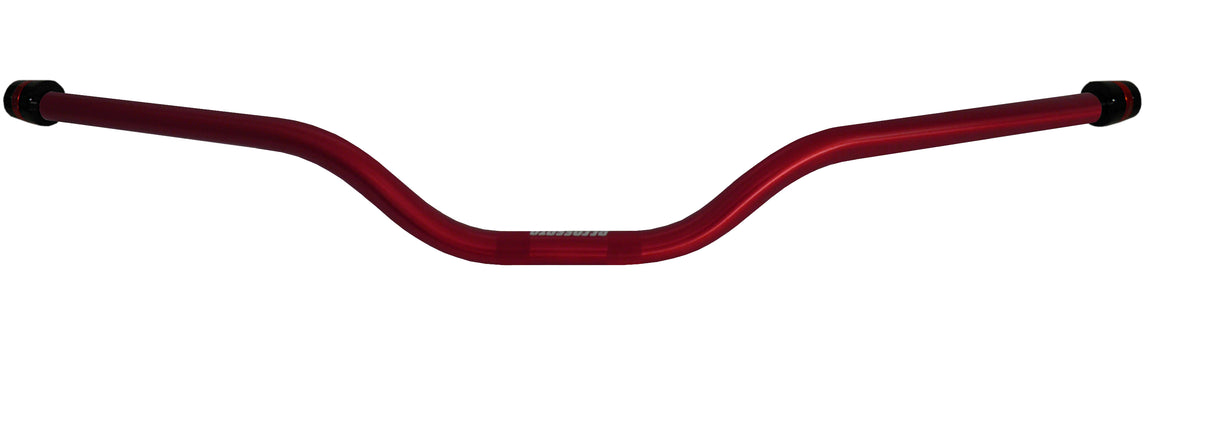 Manubrio Accossato In Alluminio Con Diametro Costante - 22 mm