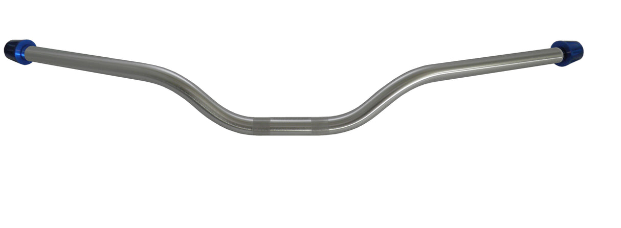 Manubrio Accossato In Alluminio Con Diametro Costante - 22 mm