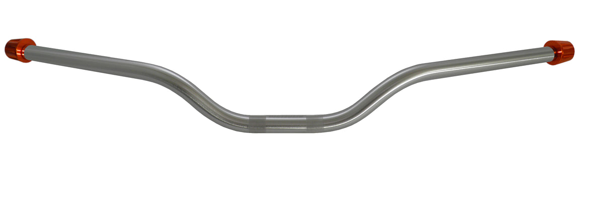 Manubrio Accossato In Alluminio Con Diametro Costante - 22 mm