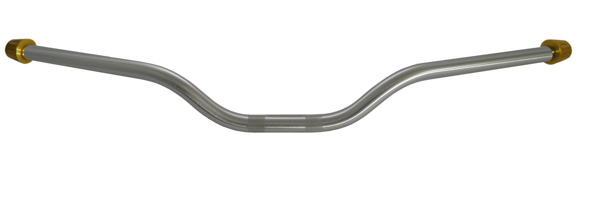 Manubrio Accossato In Alluminio Con Diametro Costante - 22 mm