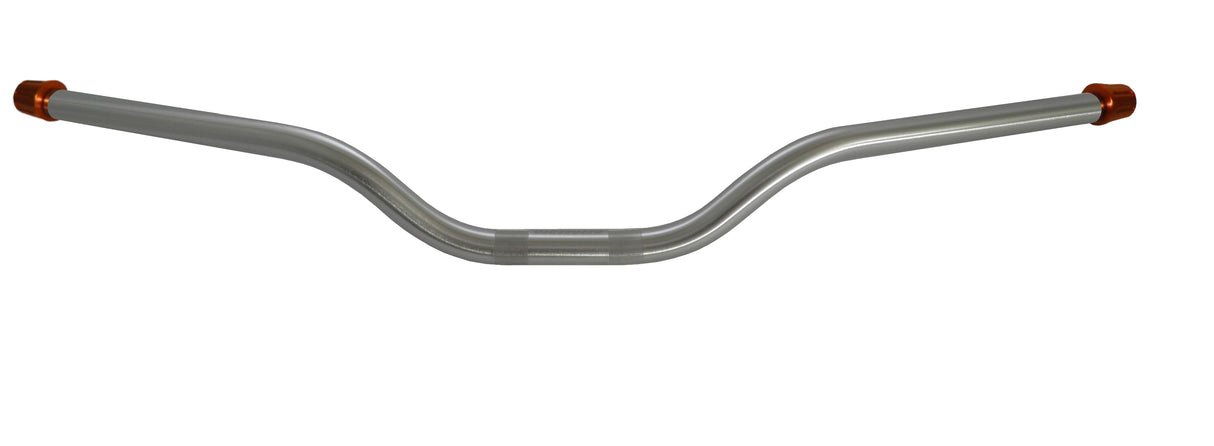 Manubrio Accossato In Alluminio Con Diametro Costante - 22 mm