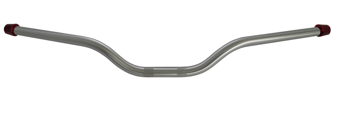 Manubrio Accossato In Alluminio Con Diametro Costante - 22 mm