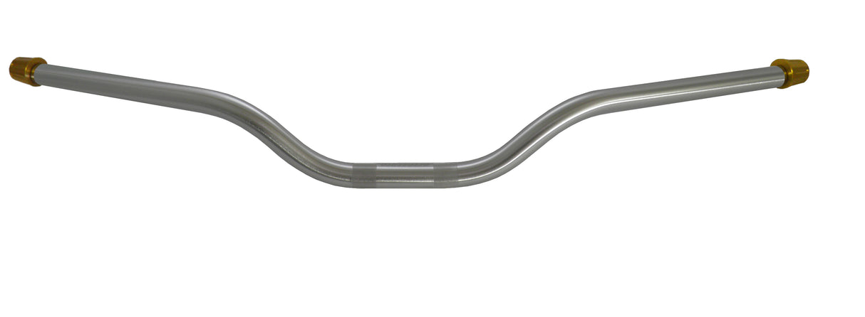 Manubrio Accossato In Alluminio Con Diametro Costante - 22 mm