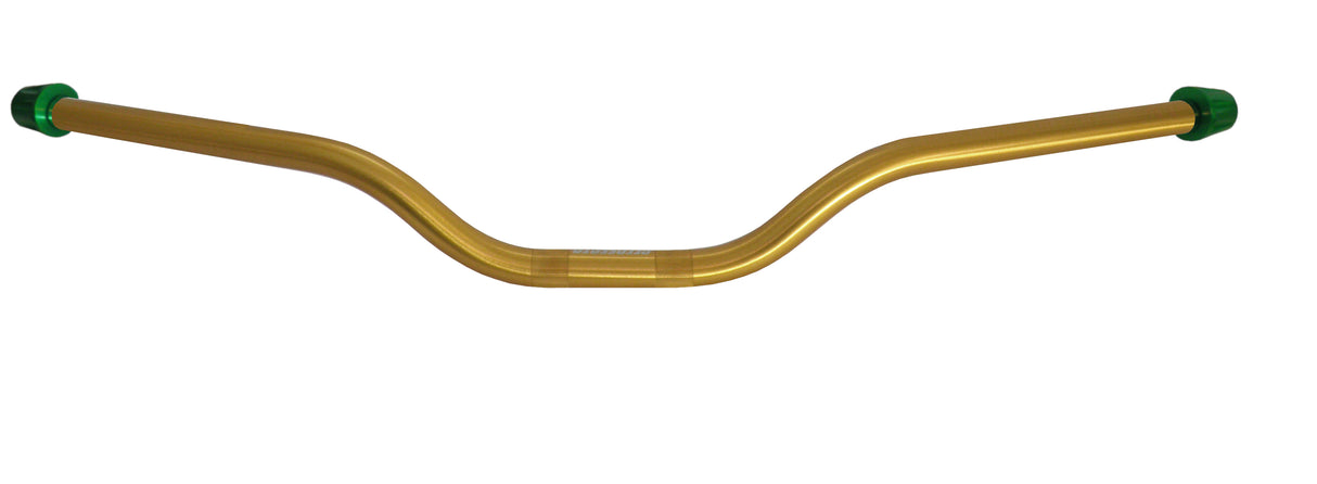 Manubrio Accossato In Alluminio Con Diametro Costante - 22 mm