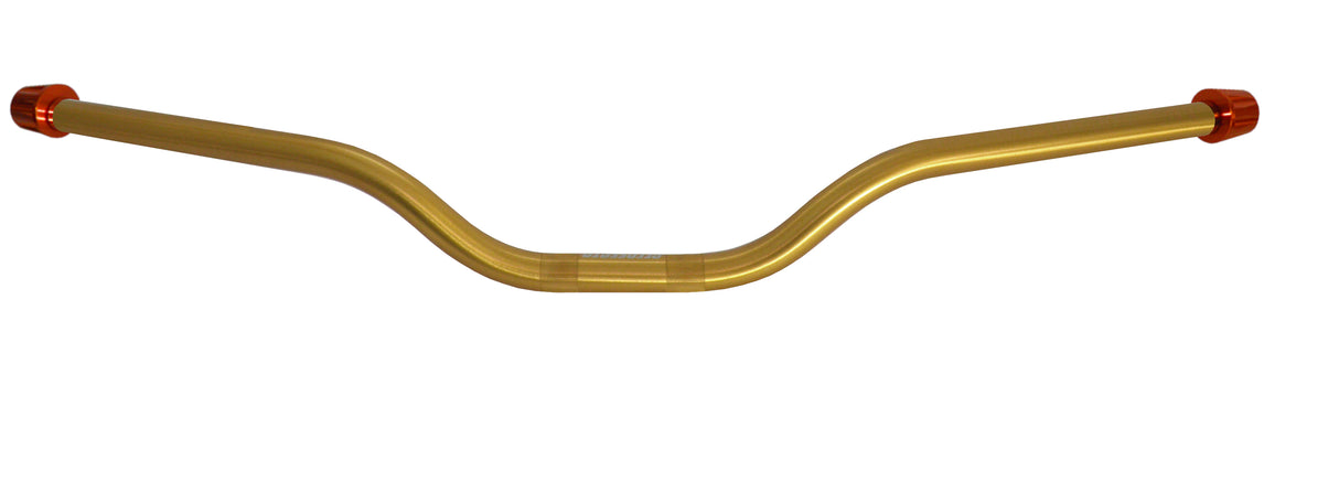 Manubrio Accossato In Alluminio Con Diametro Costante - 22 mm