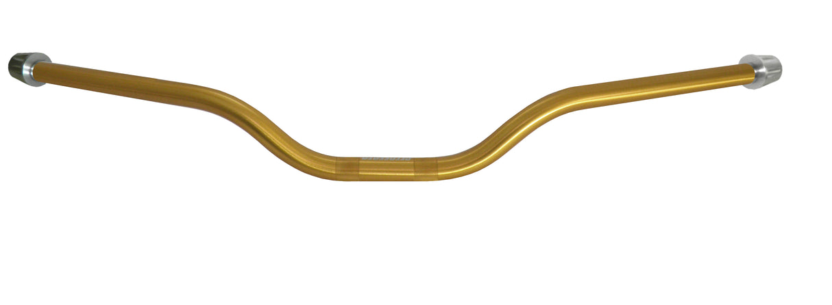 Manubrio Accossato In Alluminio Con Diametro Costante - 22 mm