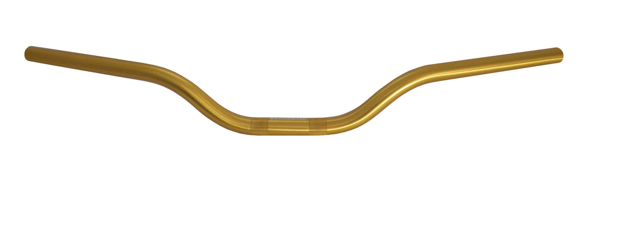 Manubrio Accossato In Alluminio Con Diametro Costante - 22 mm