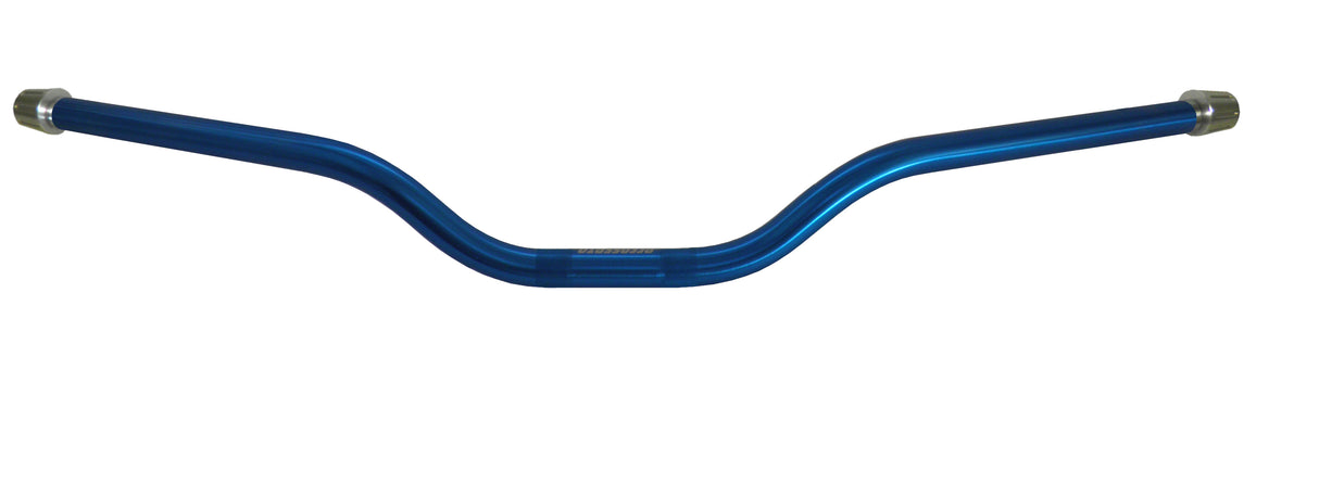 Manubrio Accossato In Alluminio Con Diametro Costante - 22 mm