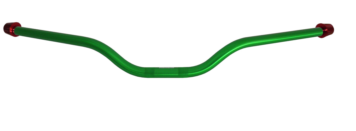 Manubrio Accossato In Alluminio Con Diametro Costante - 22 mm