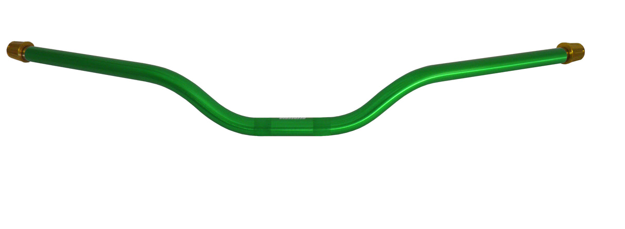 Manubrio Accossato In Alluminio Con Diametro Costante - 22 mm