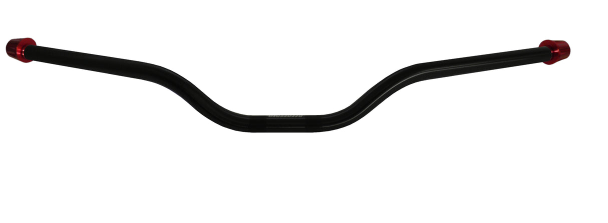 Manubrio Accossato In Alluminio Con Diametro Costante - 22 mm