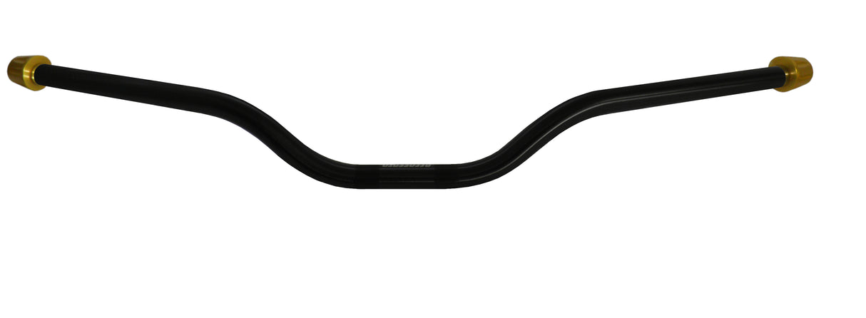 Manubrio Accossato In Alluminio Con Diametro Costante - 22 mm