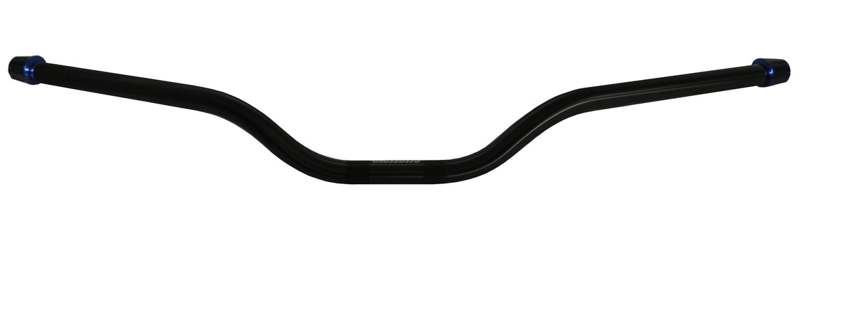 Manubrio Accossato In Alluminio Con Diametro Costante - 22 mm