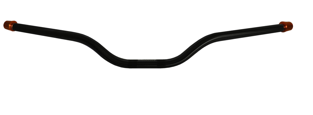 Manubrio Accossato In Alluminio Con Diametro Costante - 22 mm