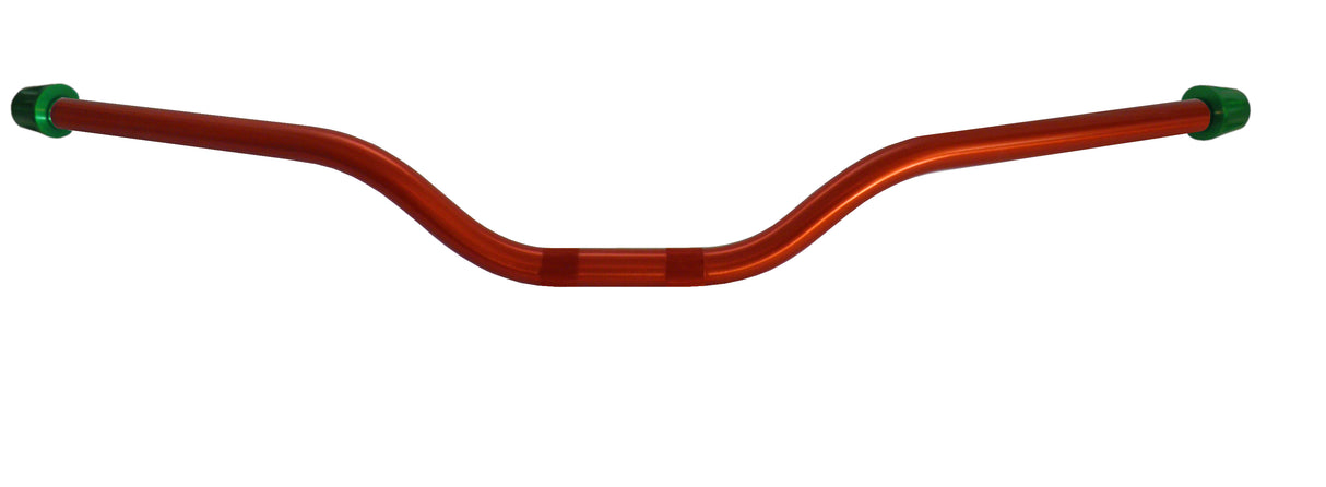 Manubrio Accossato In Alluminio Con Diametro Costante - 22 mm