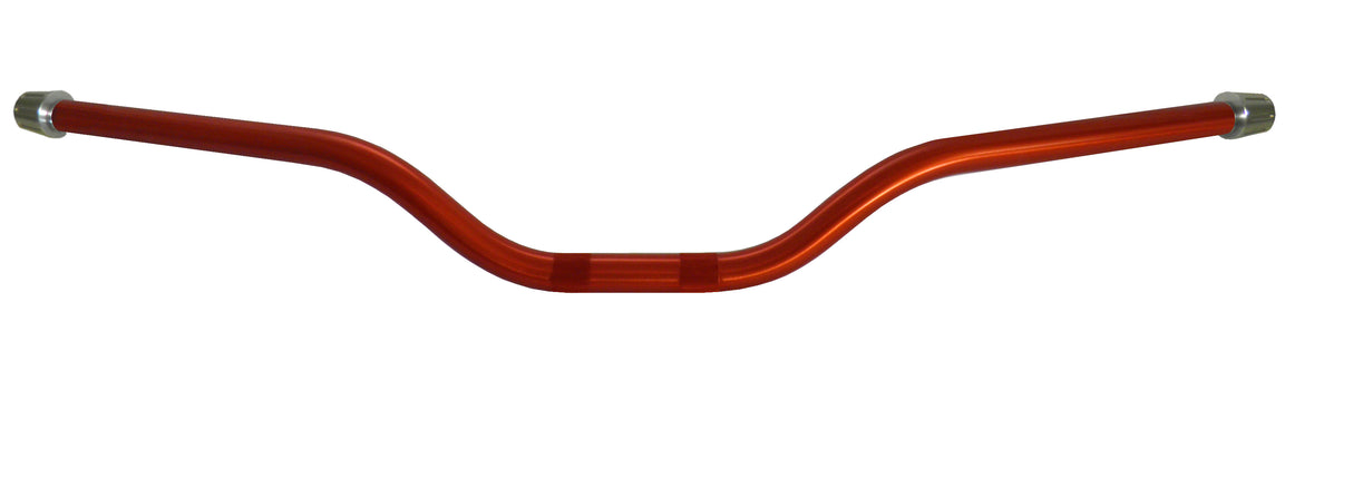 Manubrio Accossato In Alluminio Con Diametro Costante - 22 mm