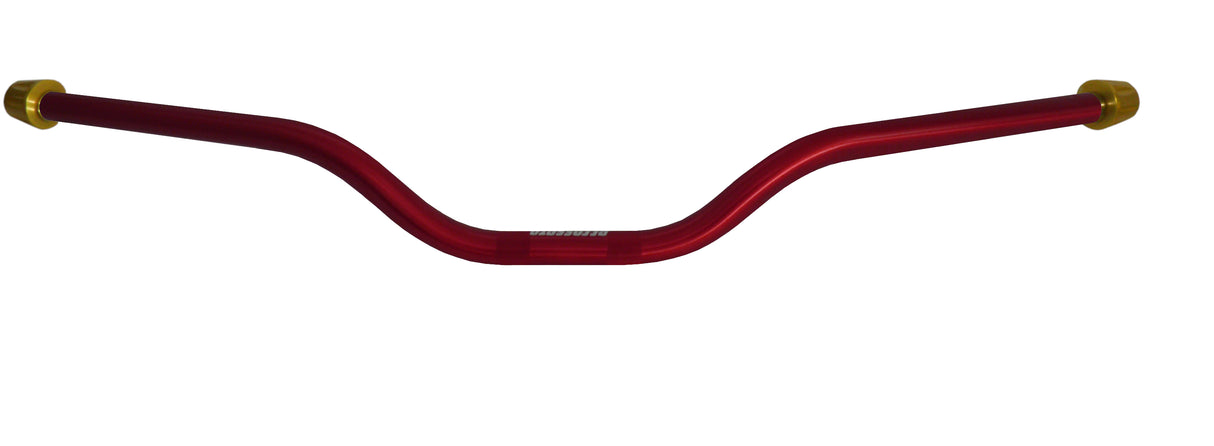 Manubrio Accossato In Alluminio Con Diametro Costante - 22 mm