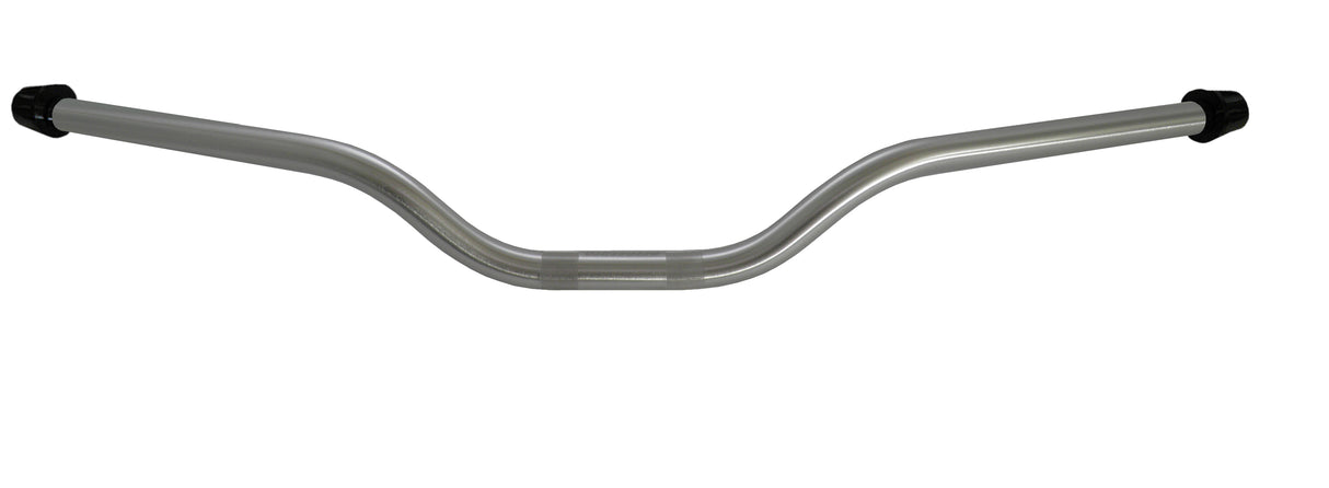 Manubrio Accossato In Alluminio Con Diametro Costante - 22 mm