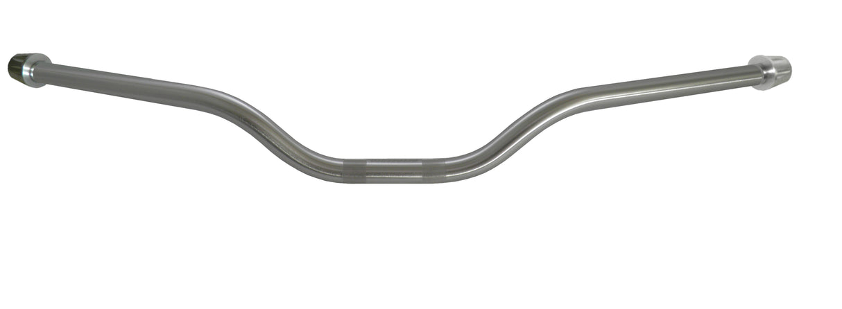 Manubrio Accossato In Alluminio Con Diametro Costante - 22 mm