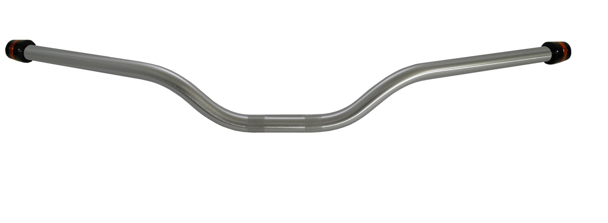 Manubrio Accossato In Alluminio Con Diametro Costante - 22 mm