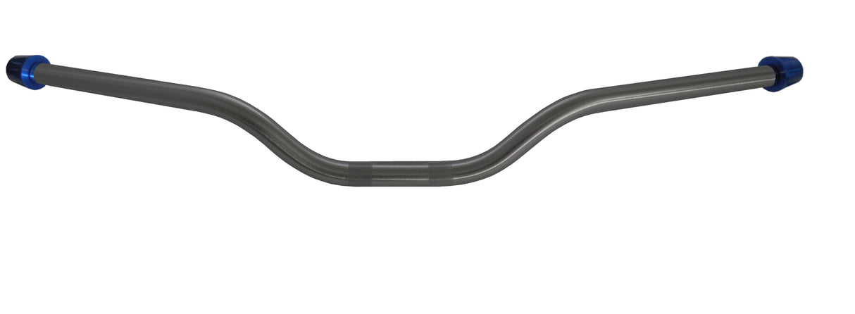 Manubrio Accossato In Alluminio Con Diametro Costante - 22 mm