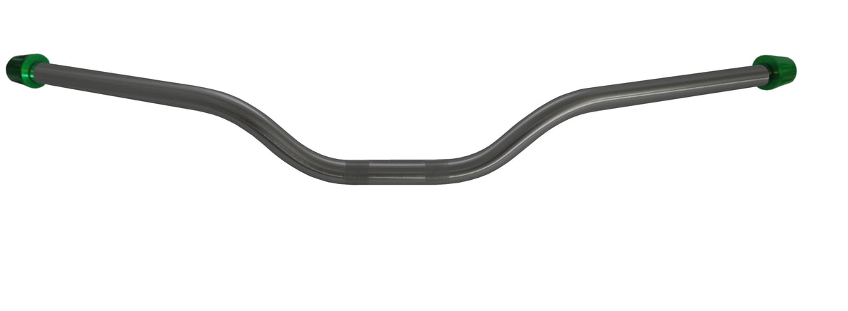 Manubrio Accossato In Alluminio Con Diametro Costante - 22 mm