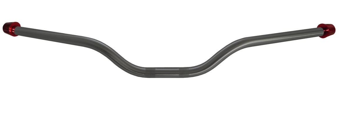 Manubrio Accossato In Alluminio Con Diametro Costante - 22 mm