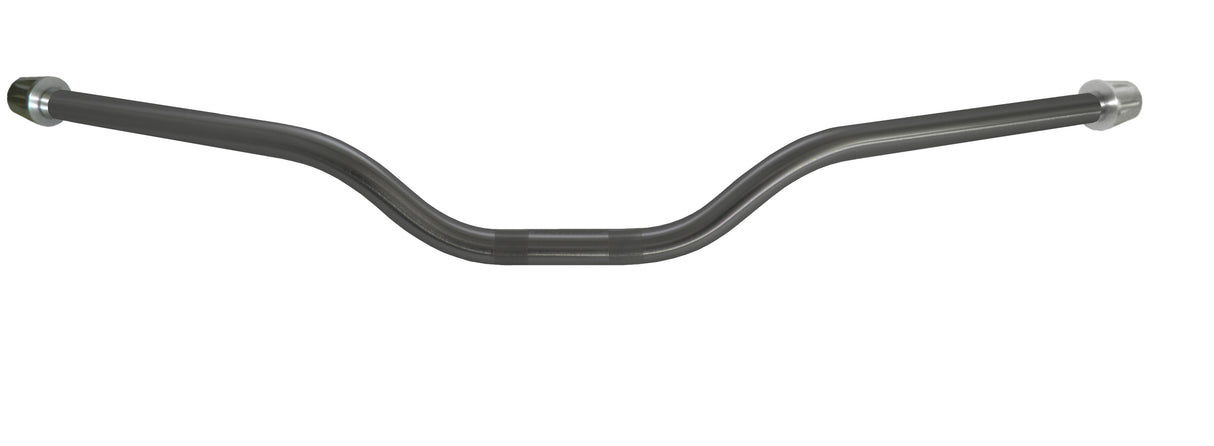 Manubrio Accossato In Alluminio Con Diametro Costante - 22 mm