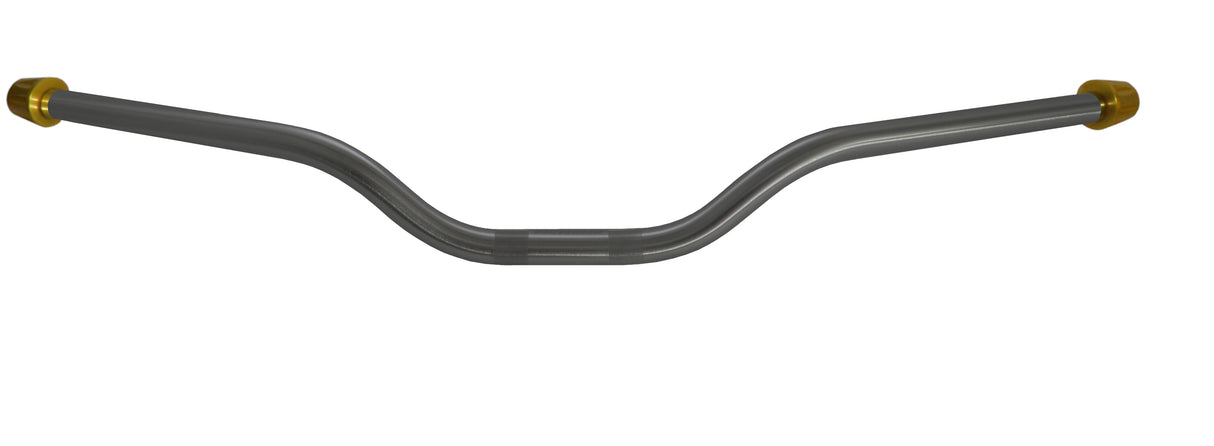 Manubrio Accossato In Alluminio Con Diametro Costante - 22 mm