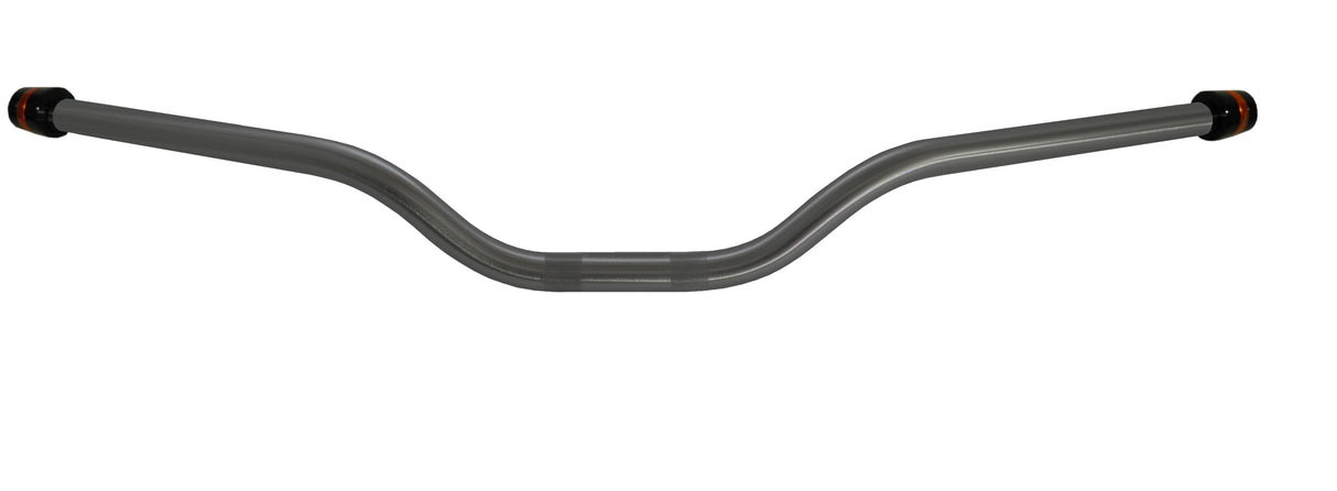 Manubrio Accossato In Alluminio Con Diametro Costante - 22 mm