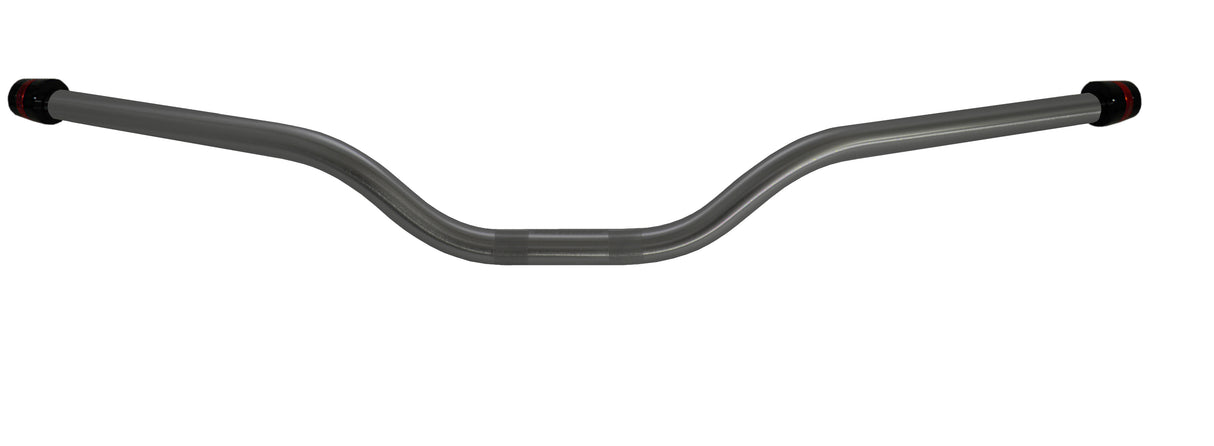 Manubrio Accossato In Alluminio Con Diametro Costante - 22 mm