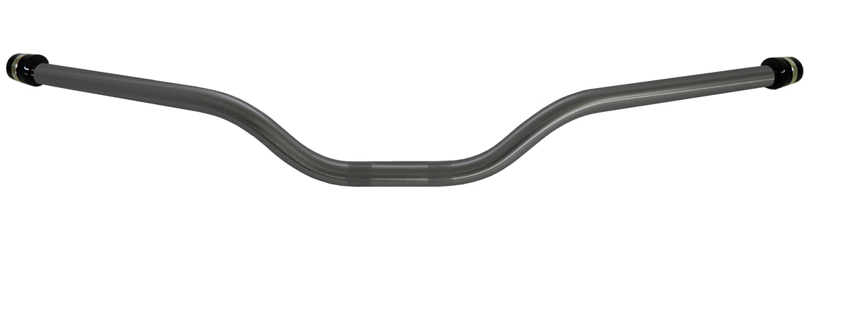 Manubrio Accossato In Alluminio Con Diametro Costante - 22 mm