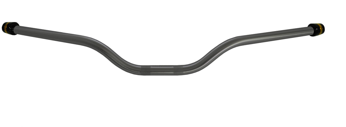 Manubrio Accossato In Alluminio Con Diametro Costante - 22 mm