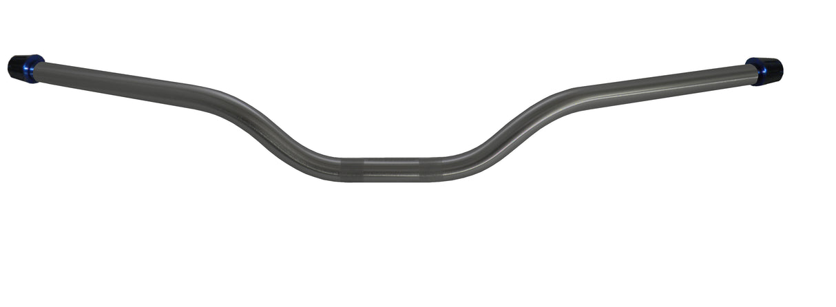 Manubrio Accossato In Alluminio Con Diametro Costante - 22 mm