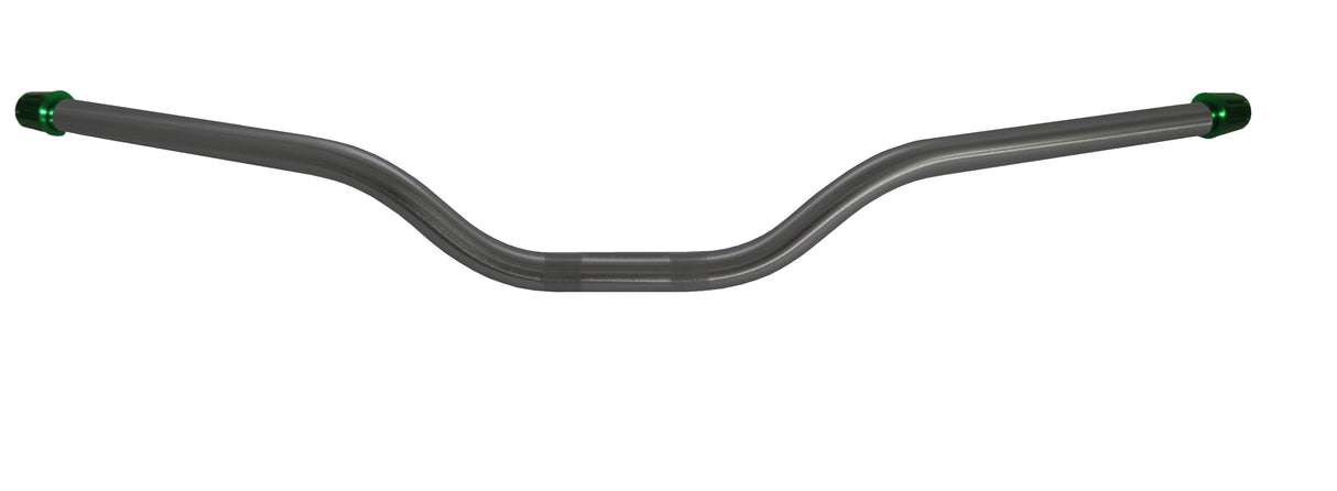 Manubrio Accossato In Alluminio Con Diametro Costante - 22 mm