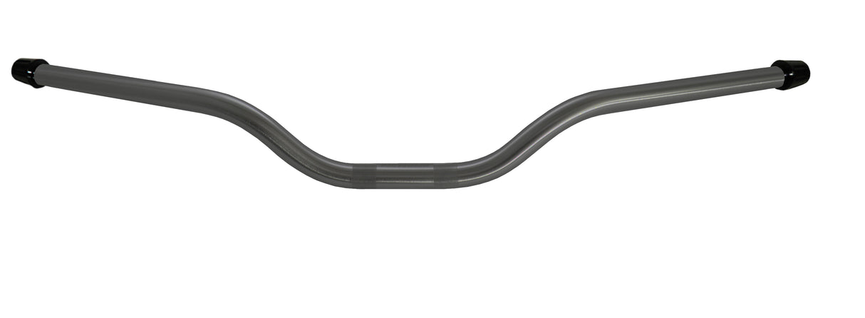 Manubrio Accossato In Alluminio Con Diametro Costante - 22 mm