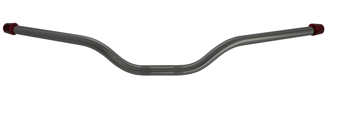 Manubrio Accossato In Alluminio Con Diametro Costante - 22 mm