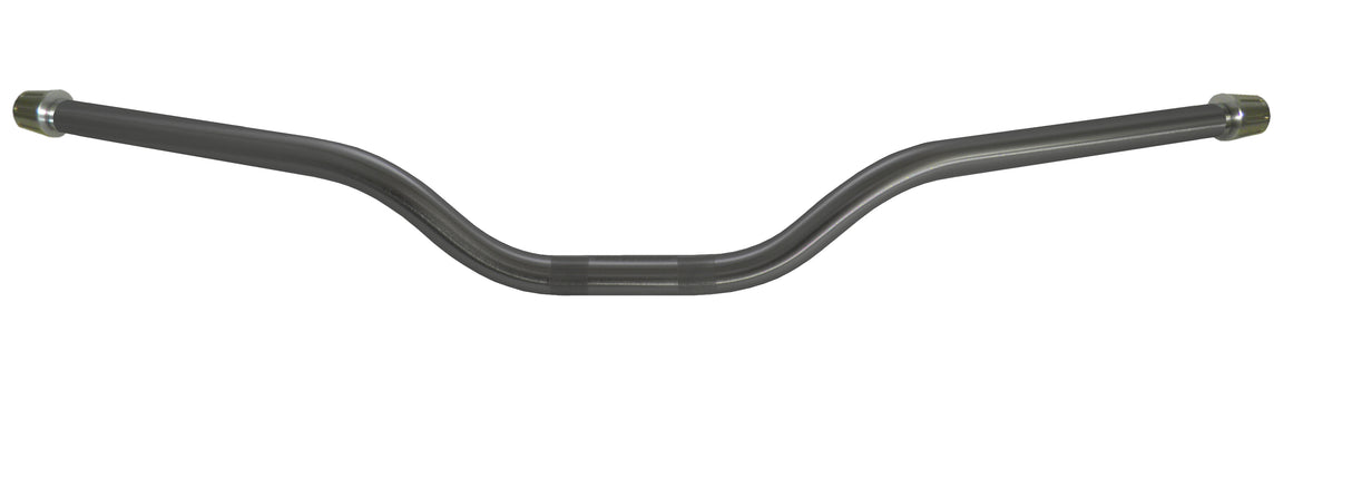 Manubrio Accossato In Alluminio Con Diametro Costante - 22 mm